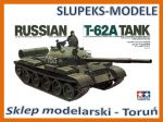 TAMIYA 35108 - T-62A Russian Tank 1/35